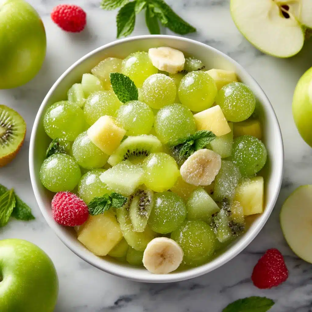 Leprechaun Fruit Salad Recipe - Recipe Image