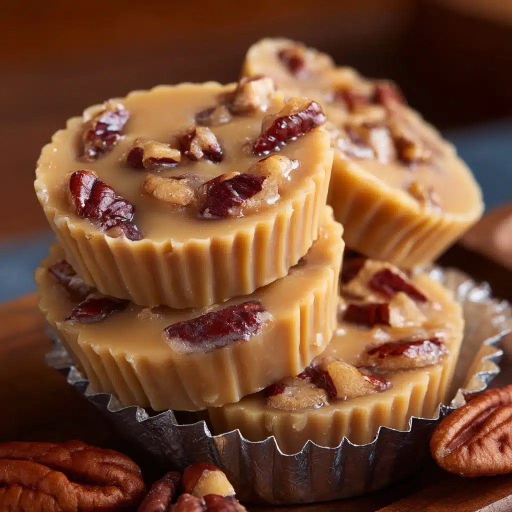 Vanilla Pecan Pralines Recipe - Recipe Image