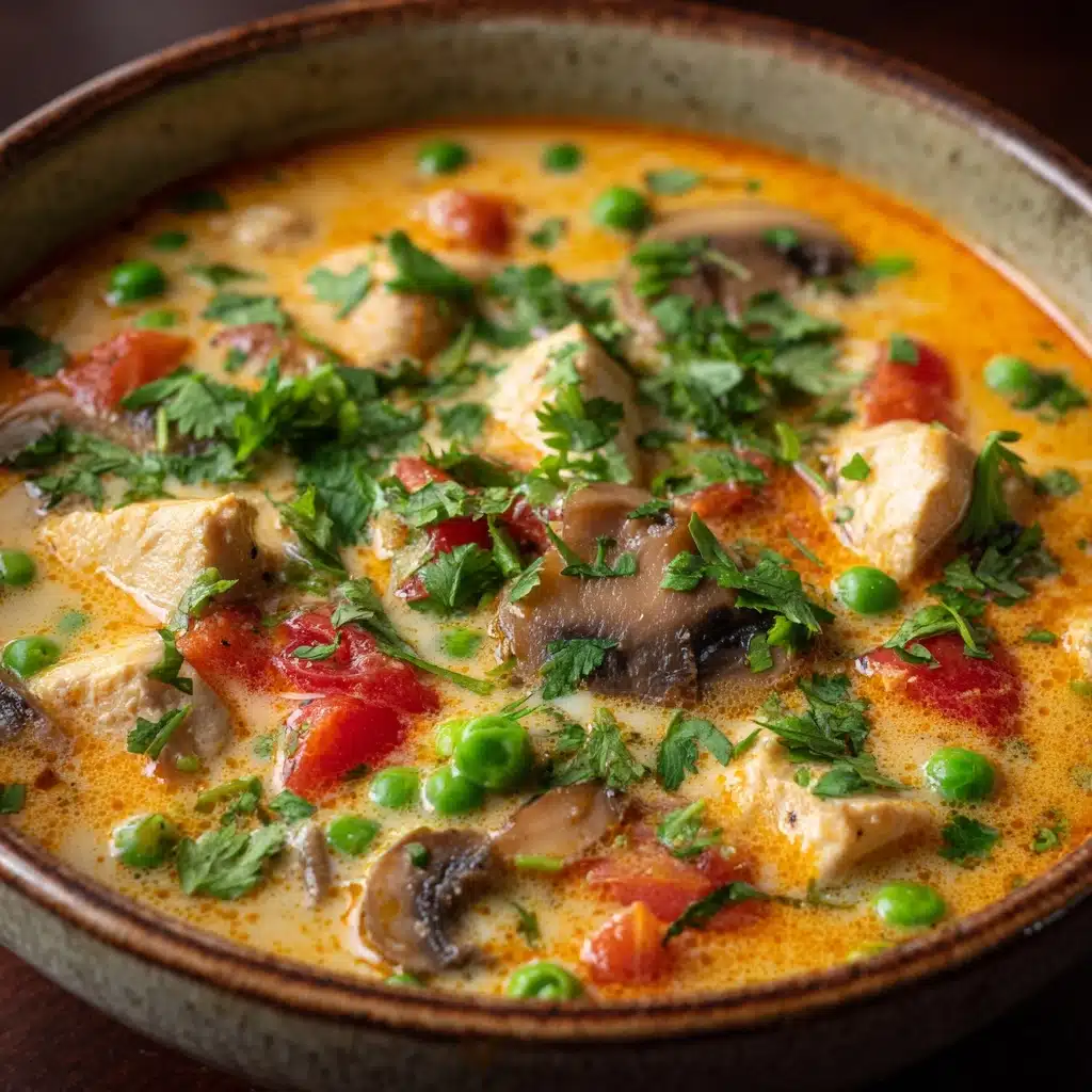Authentic Tom Kha Gai Soup Recipe - Recipe Image