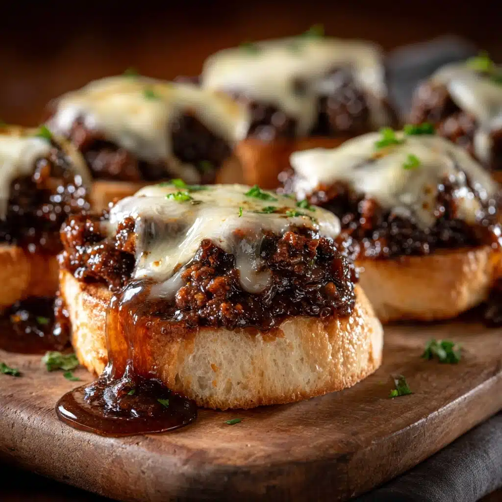 Smokey Sloppy Joe and Provolone Recipe - Recipe Image