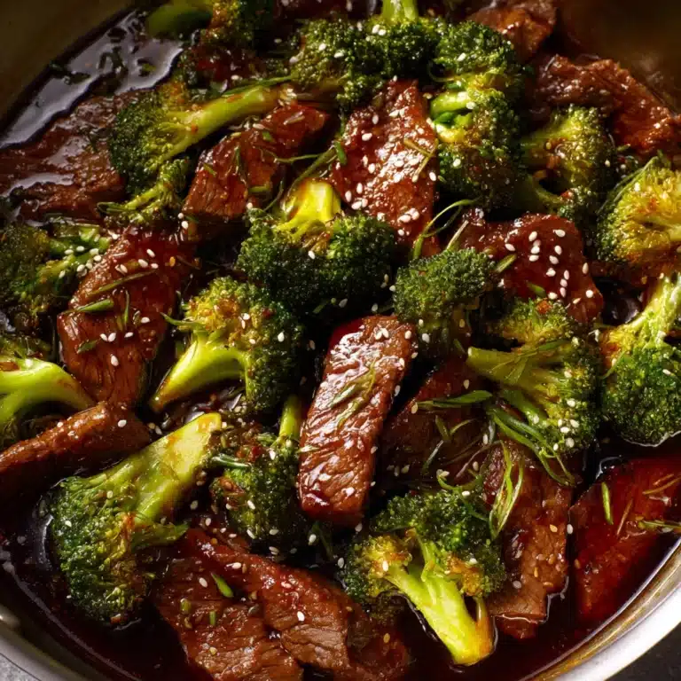 Better-Than-Takeout Beef with Broccoli Recipe