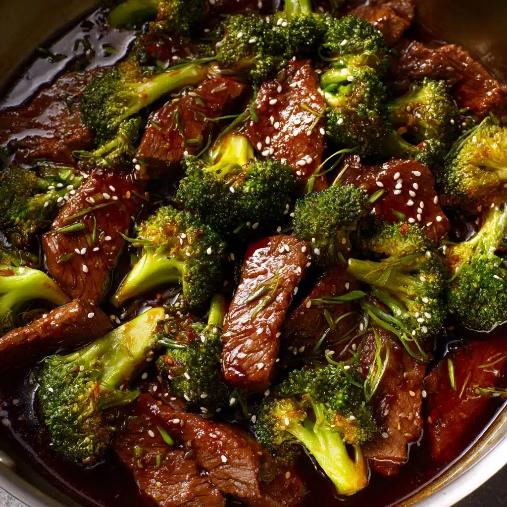 Better-Than-Takeout Beef with Broccoli Recipe - Recipe Image