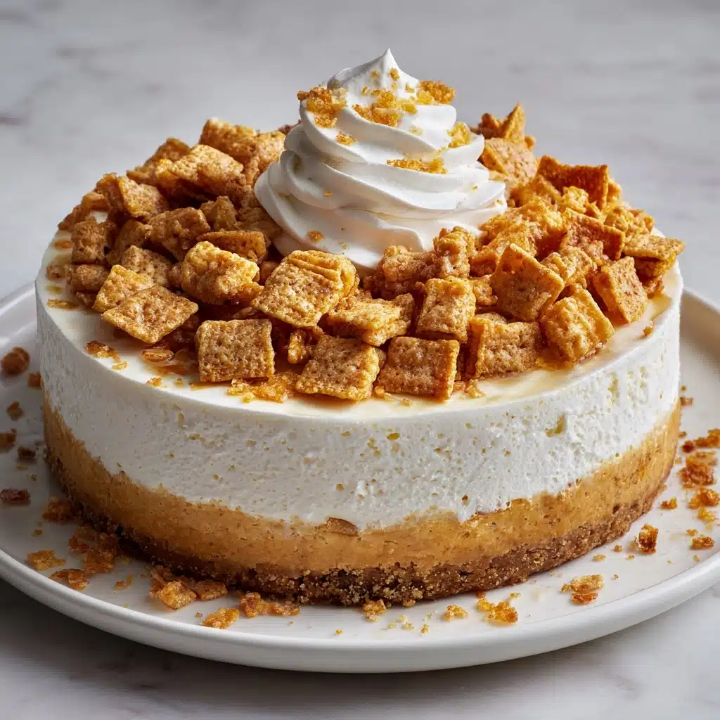 Cinnamon Toast Crunch Cheesecake Recipe - Recipe Image