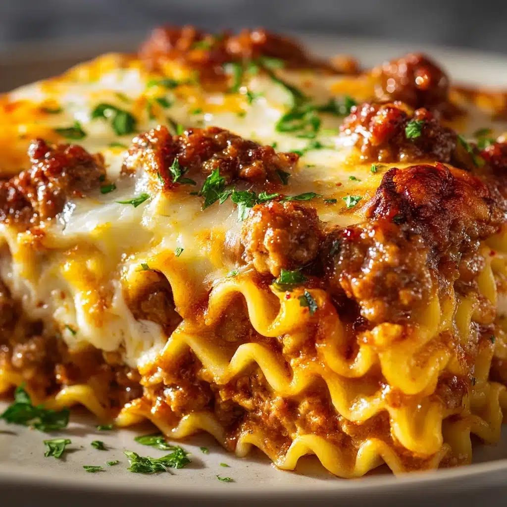 Sausage Alfredo Ravioli Lasagna Recipe - Recipe Image