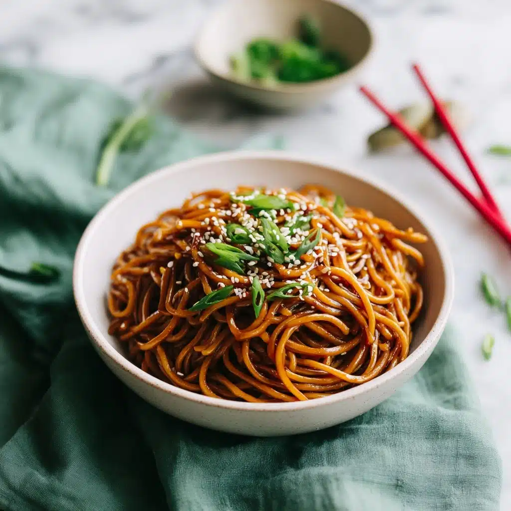 Instant Pot Garlic Noodles Recipe - Recipe Image