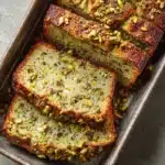 Pistachio Pudding Bread Recipe