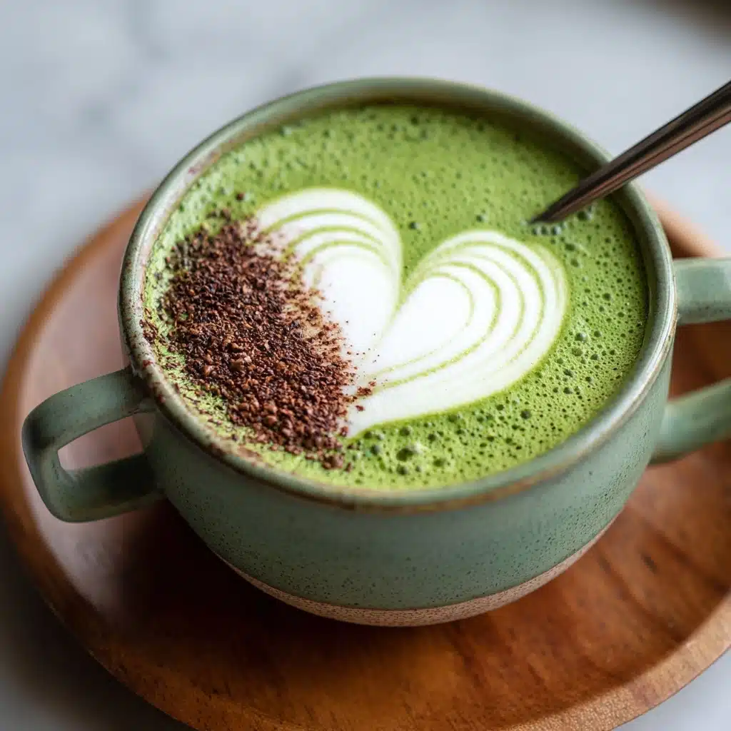 Matcha Cocoa Recipe - Recipe Image