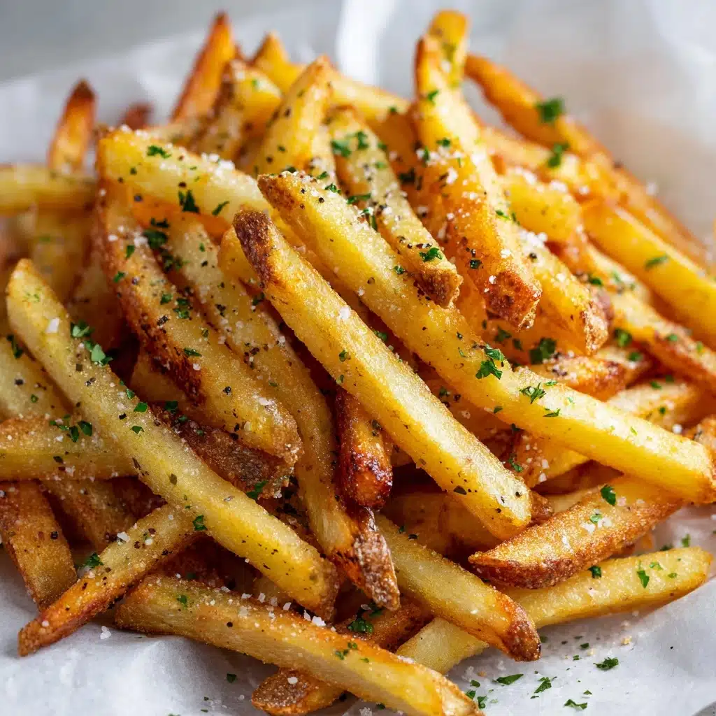 Zesty Shoestring Fries Recipe - Recipe Image