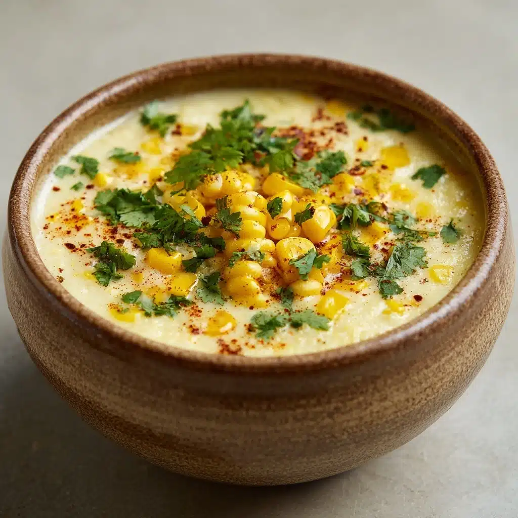 A Delicious Journey: Elote Soup Recipe - Recipe Image