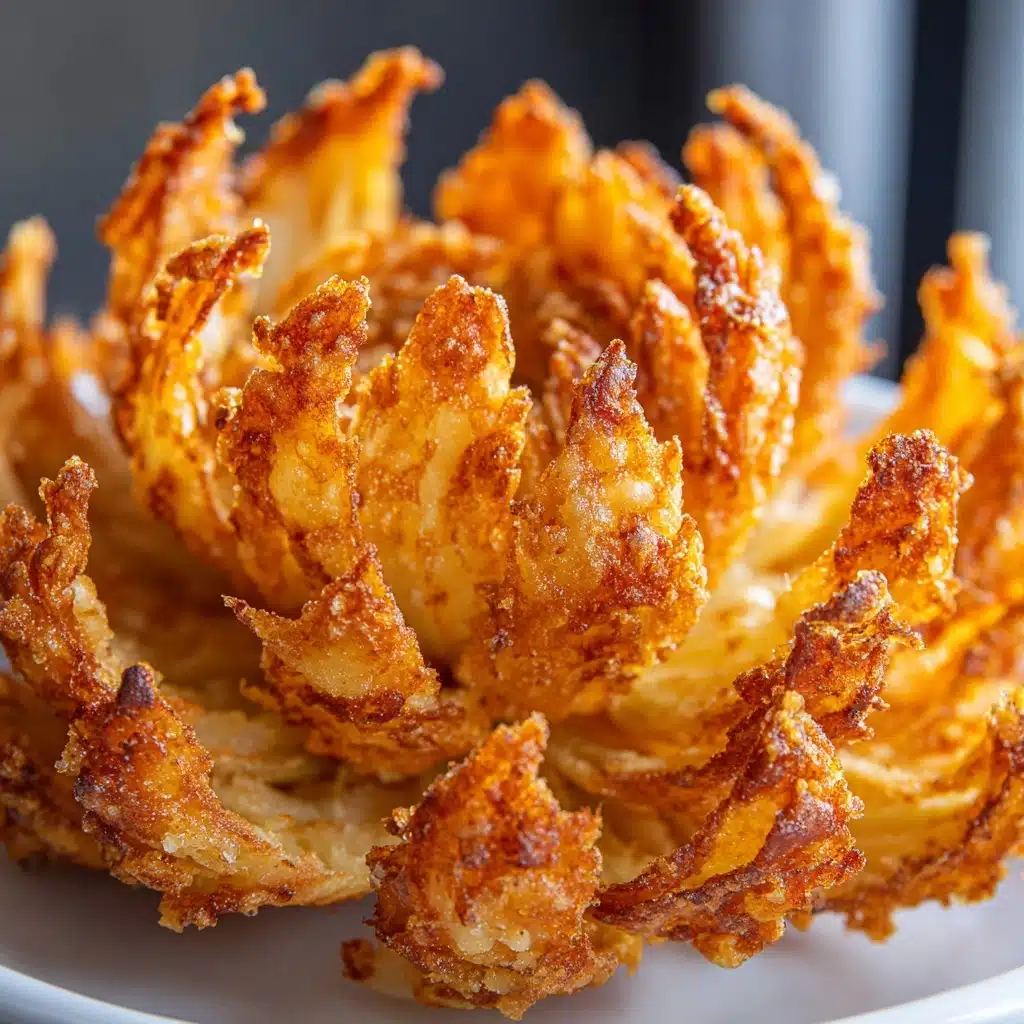 Easy Blooming Onion Recipe - Recipe Image