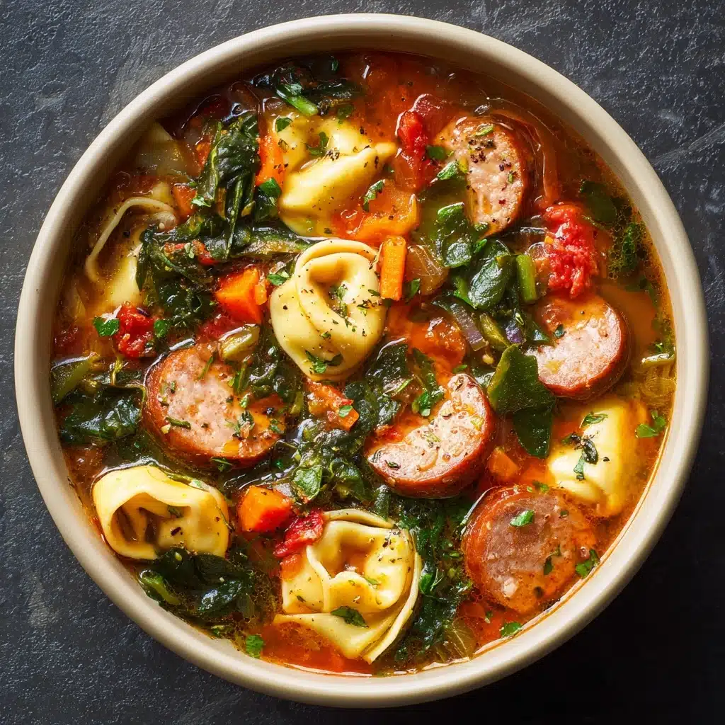 Sausage Tortellini Soup Recipe - Recipe Image