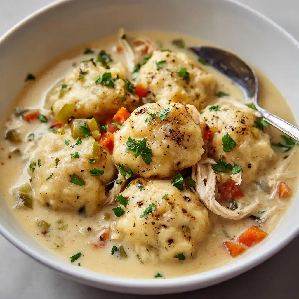 Chicken and Dumplings Recipe - Recipe Image