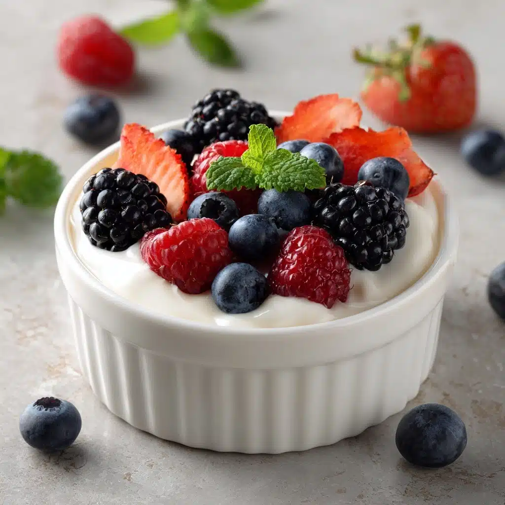 Summer Berry Salad Recipe - Recipe Image