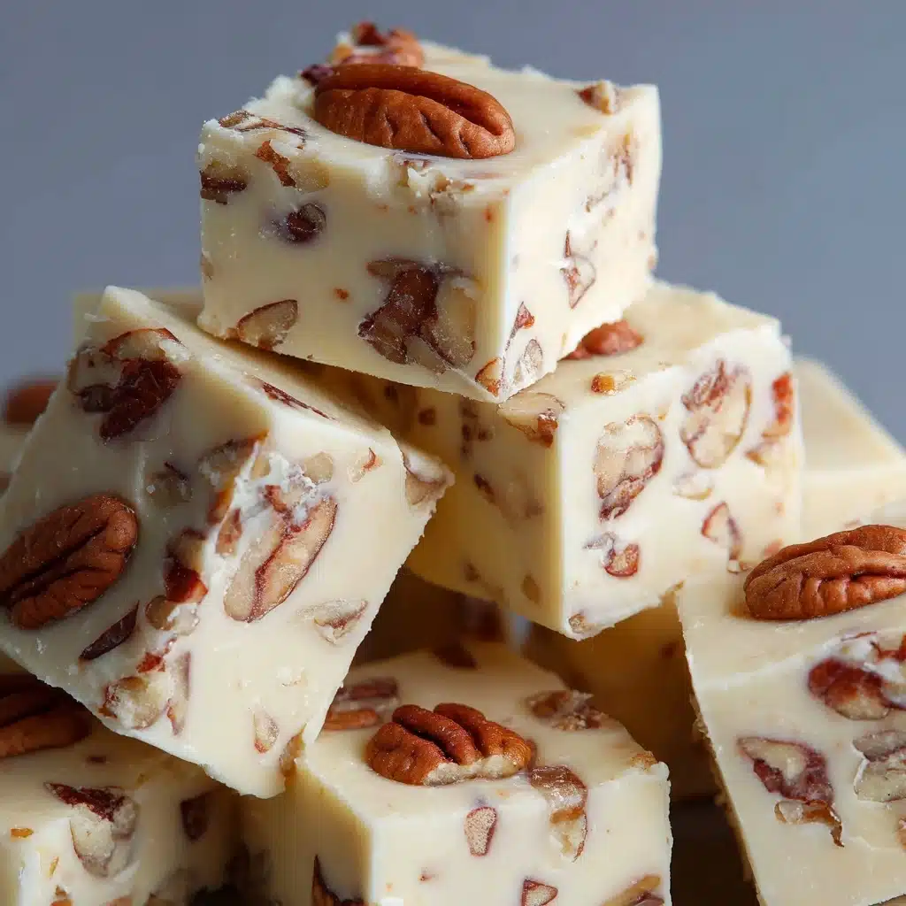 Strawberry Pecan Fudge Recipe - Recipe Image