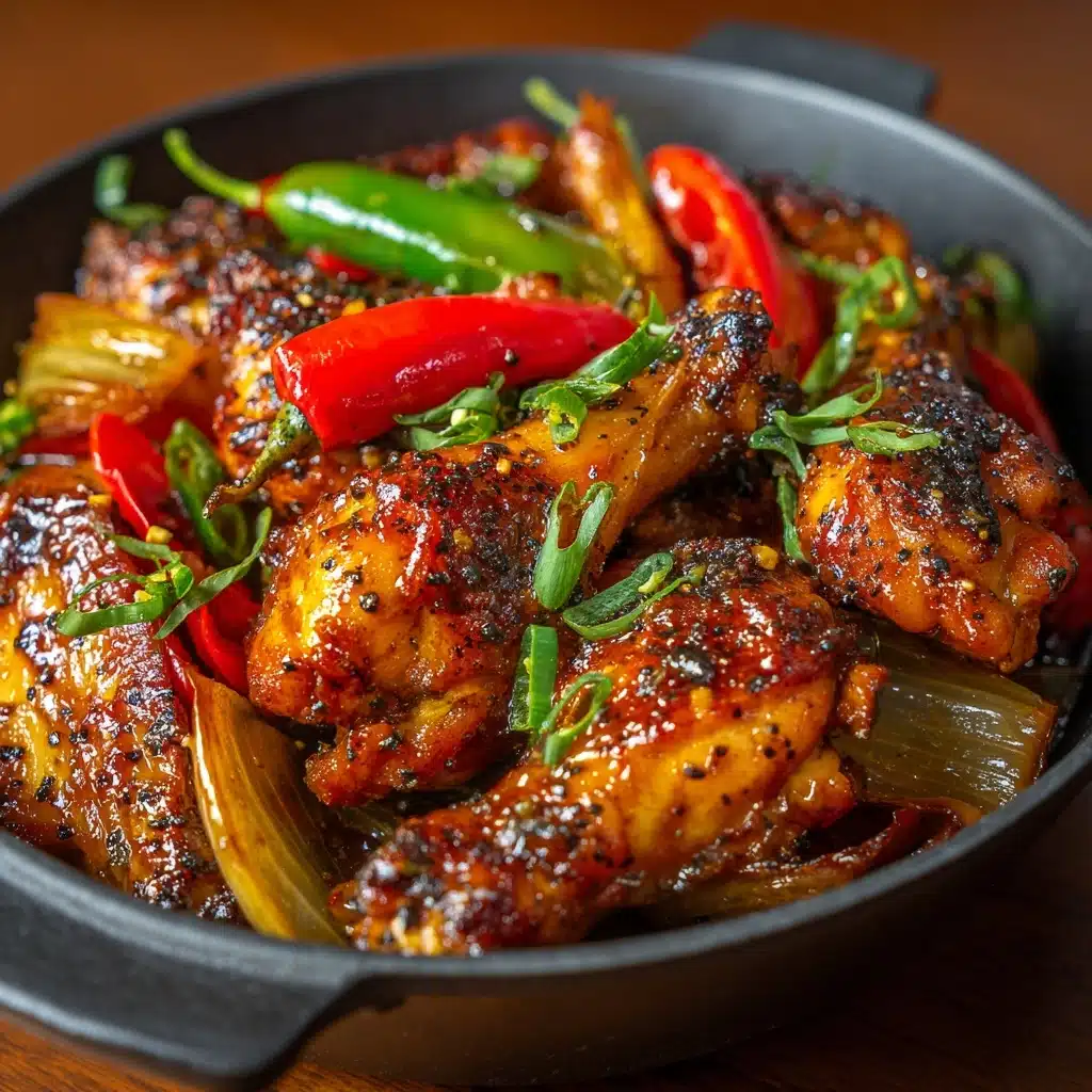Black Pepper Chicken Recipe - Recipe Image
