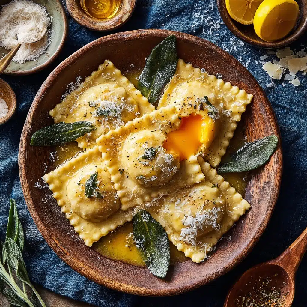 Vegan Lemon Ricotta Ravioli: An Incredible Ultimate Recipe - Recipe Image