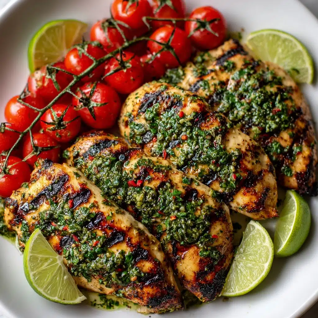 Grilled Salsa Verde Pepper Jack Chicken Recipe - Recipe Image