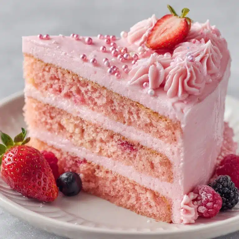 Pink Velvet Cake Recipe