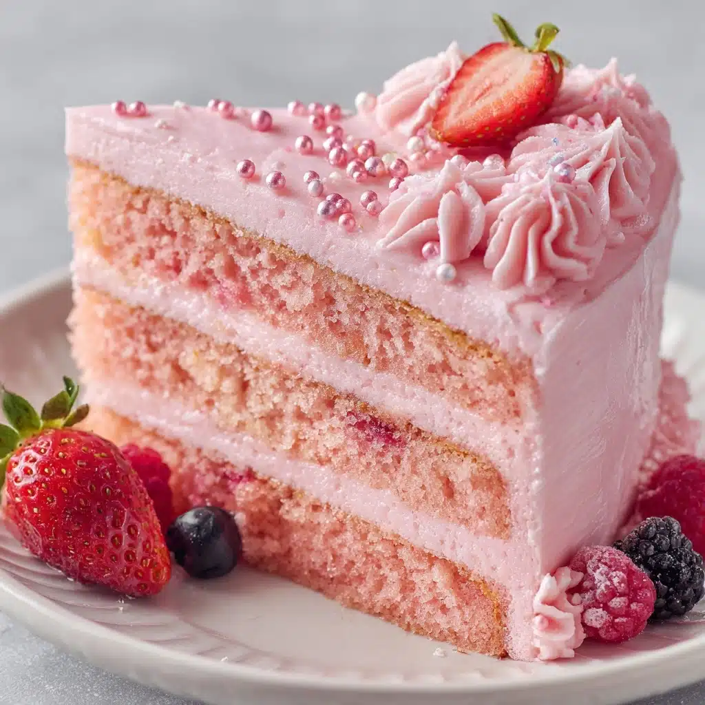 Pink Velvet Cake Recipe - Recipe Image