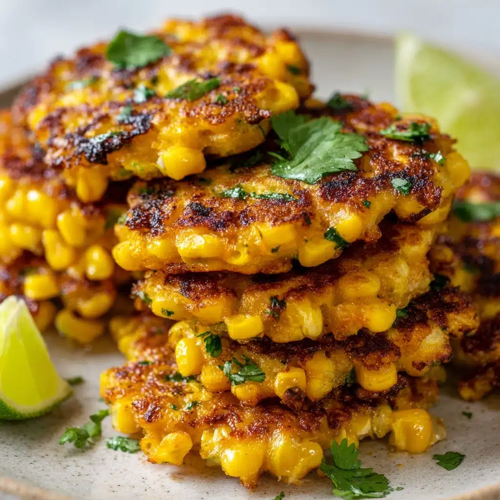 Mexican Street Corn Fritters Recipe - Recipe Image