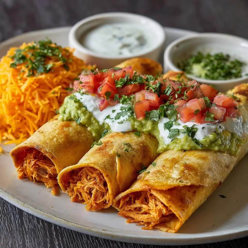 Chicken Flautas Recipe - Recipe Image