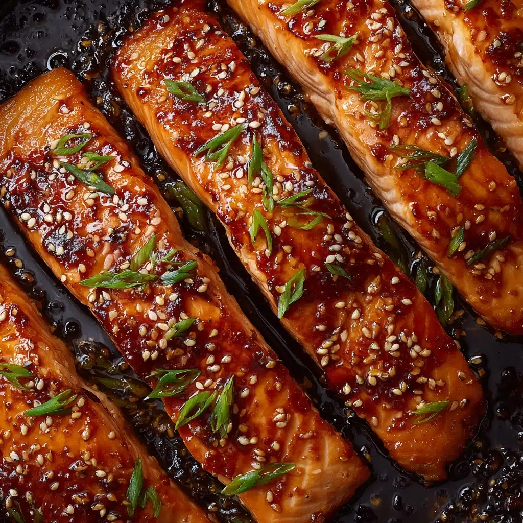Teriyaki Salmon Recipe - Recipe Image