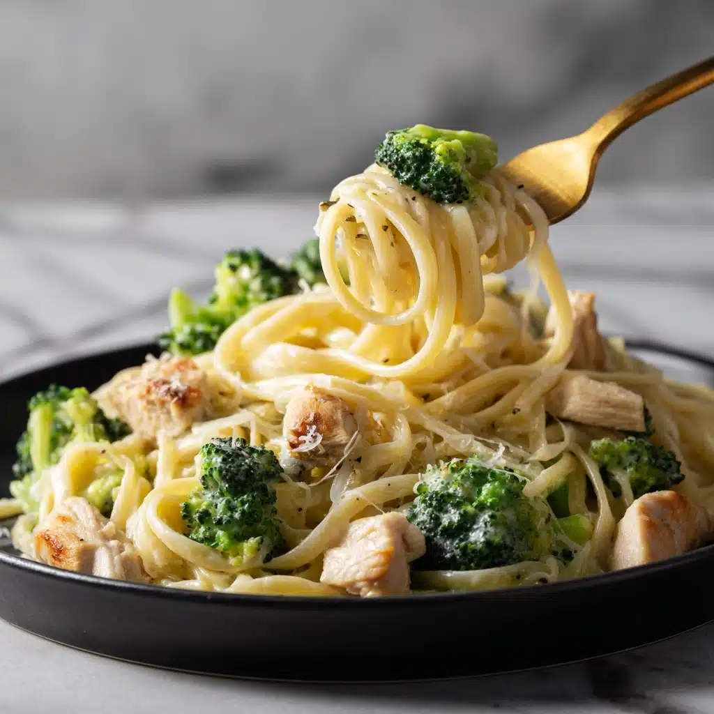 Broccoli Cheddar Noodle Skillet Recipe - Recipe Image