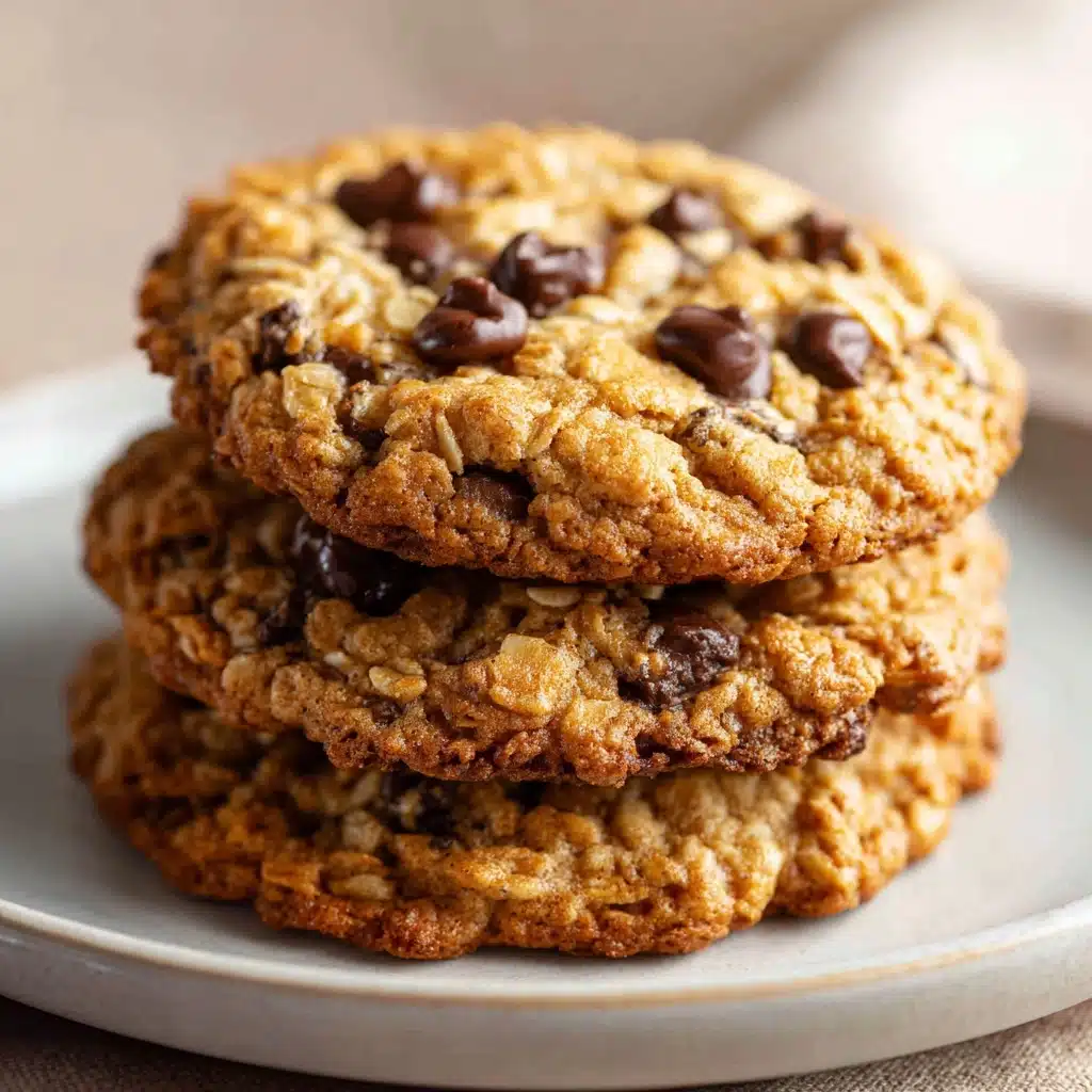 Banana Oatmeal High Protein Breakfast Cookies Recipe - Recipe Image