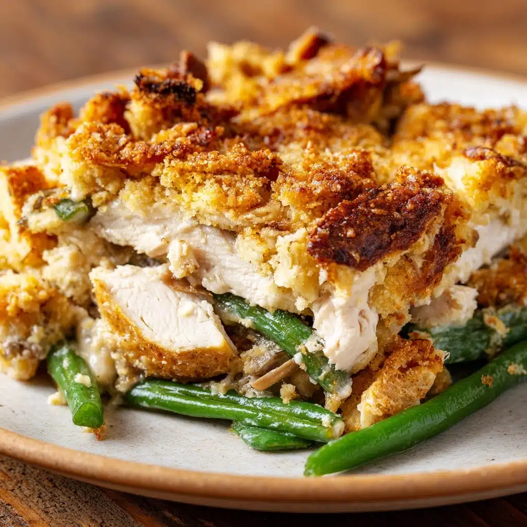 Crockpot Chicken and Stuffing Recipe - Recipe Image