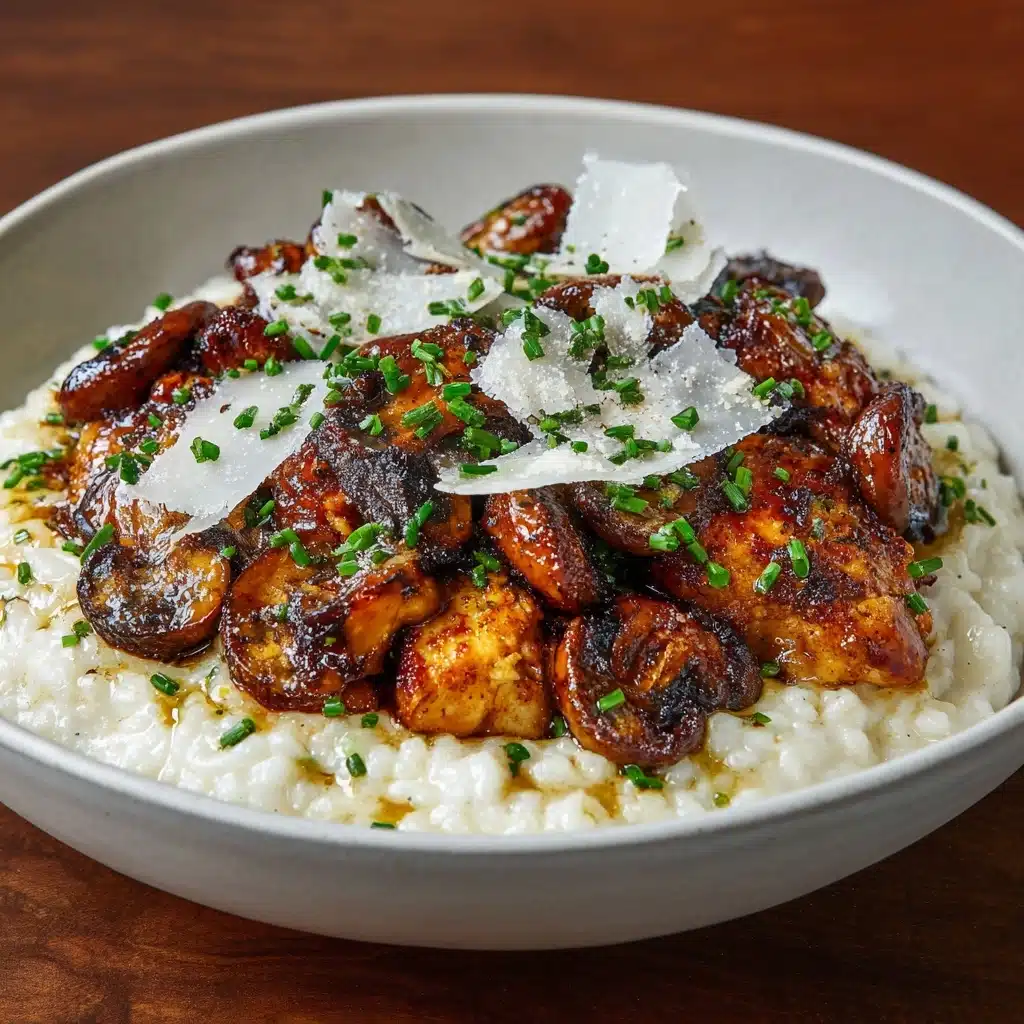 Instant Pot Chicken Risotto Recipe - Recipe Image