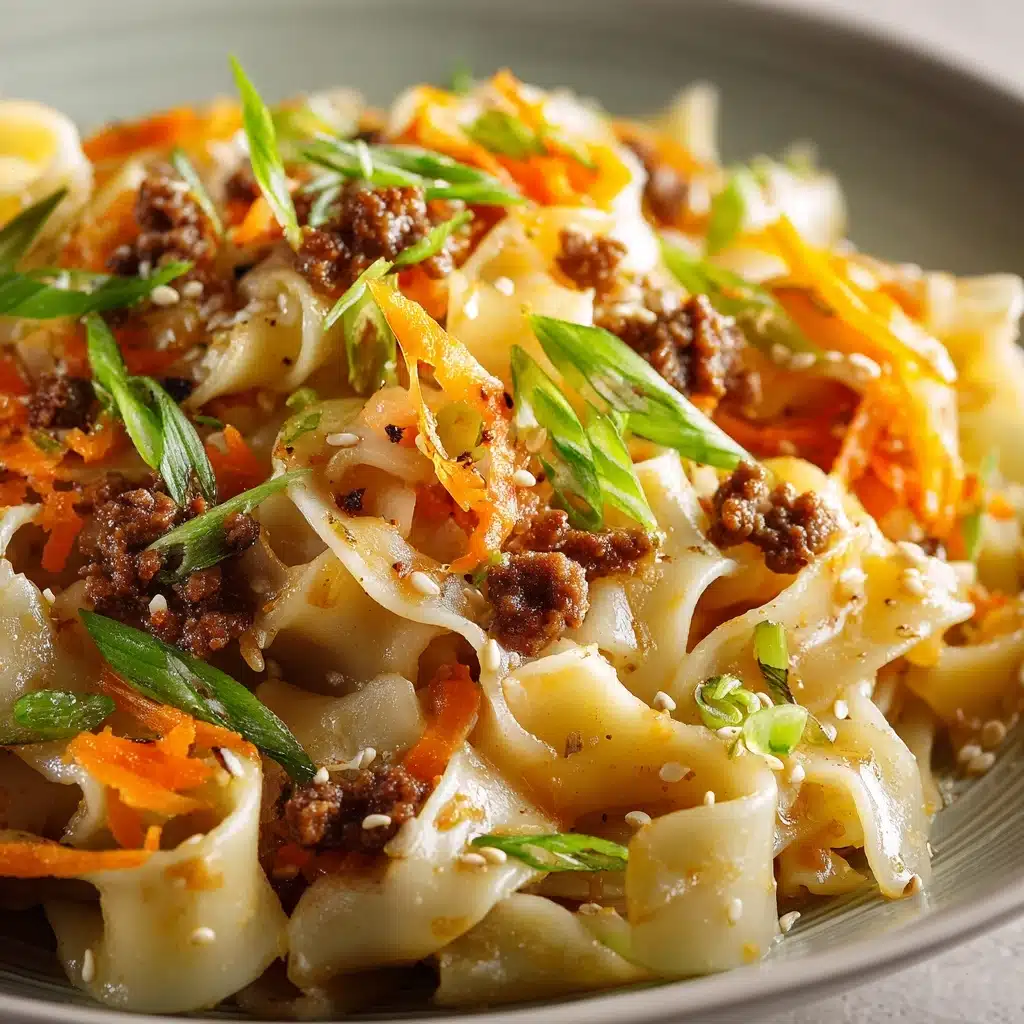 Ground Beef Noodles Recipe - Recipe Image