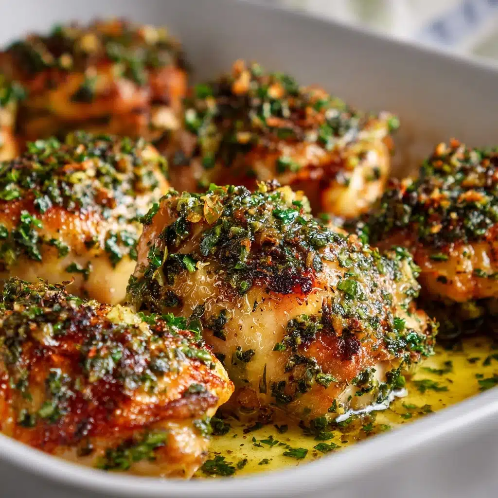 Spinach Herb Baked Chicken Recipe - Recipe Image