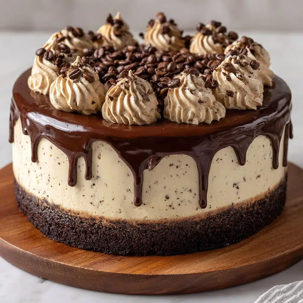 Coffee Ice Cream Cake Recipe - Recipe Image