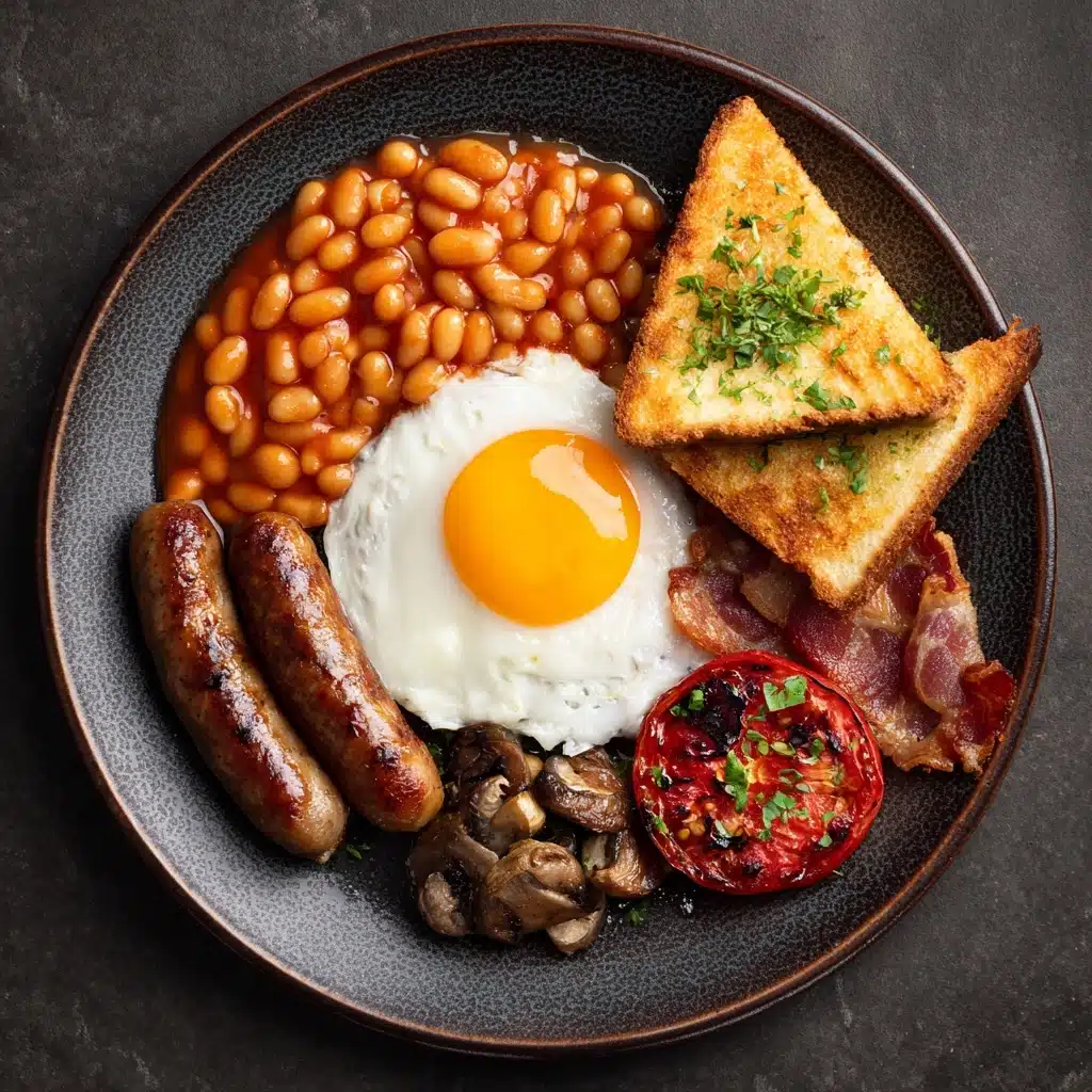 Full English Breakfast Recipe - Recipe Image