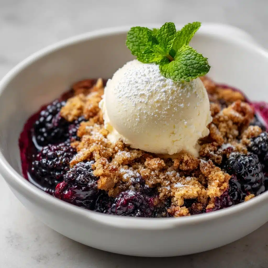 Berry Cobbler Recipe - Recipe Image