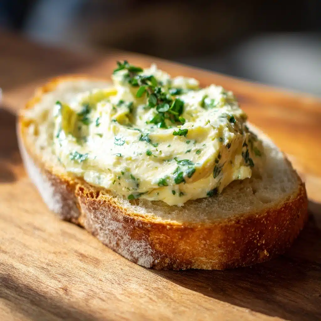 Lemon Herb Butter Recipe - Recipe Image