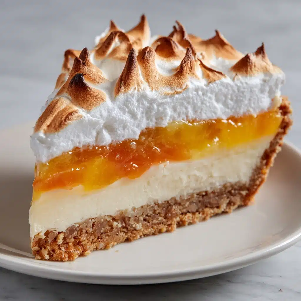 Orange Meringue Pie Recipe - Recipe Image