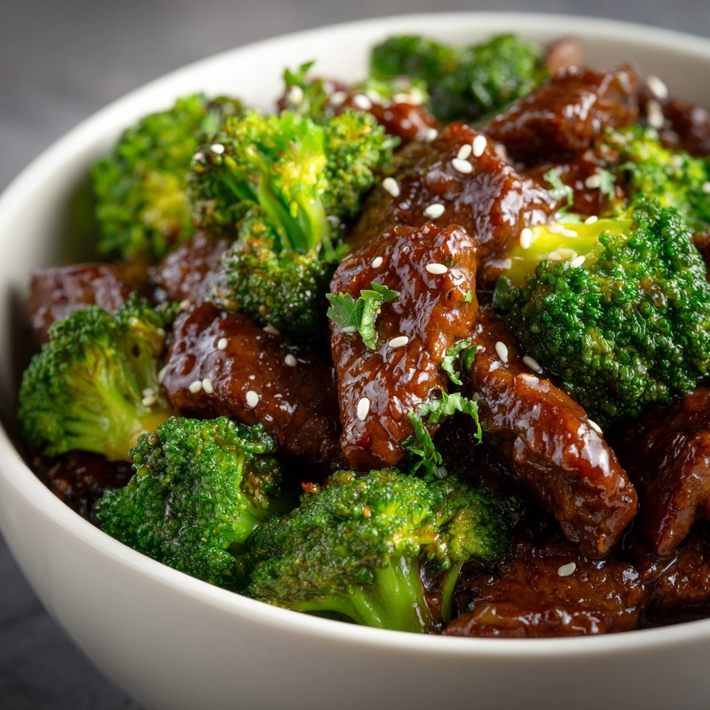 Chinese Beef and Broccoli Stir Fry Recipe - Recipe Image