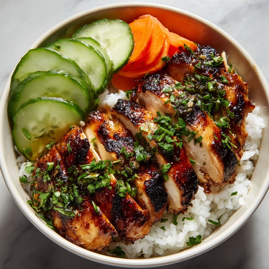 Grilled Chicken Rice Bowl Recipe - Recipe Image