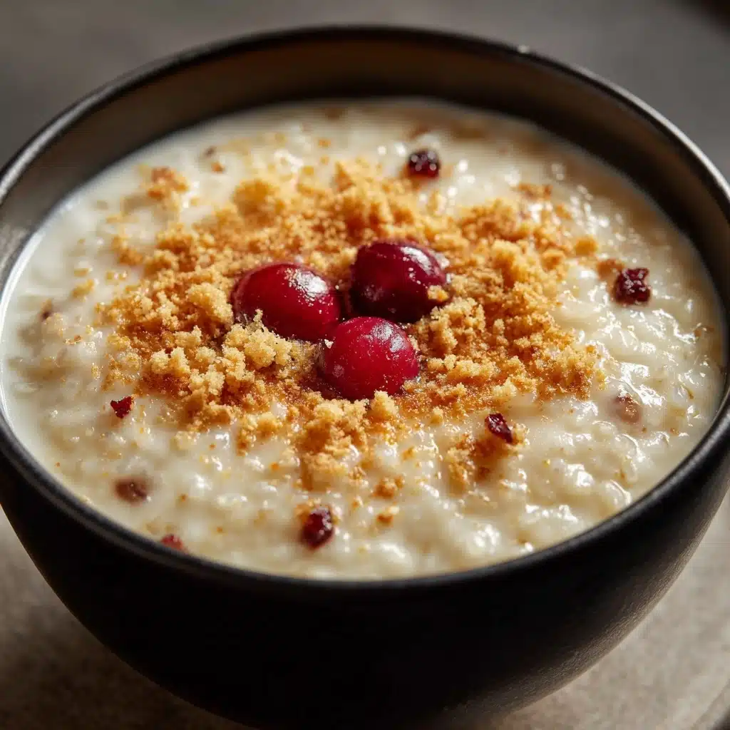 Creamy Custard-Style Rice Pudding Recipe - Recipe Image
