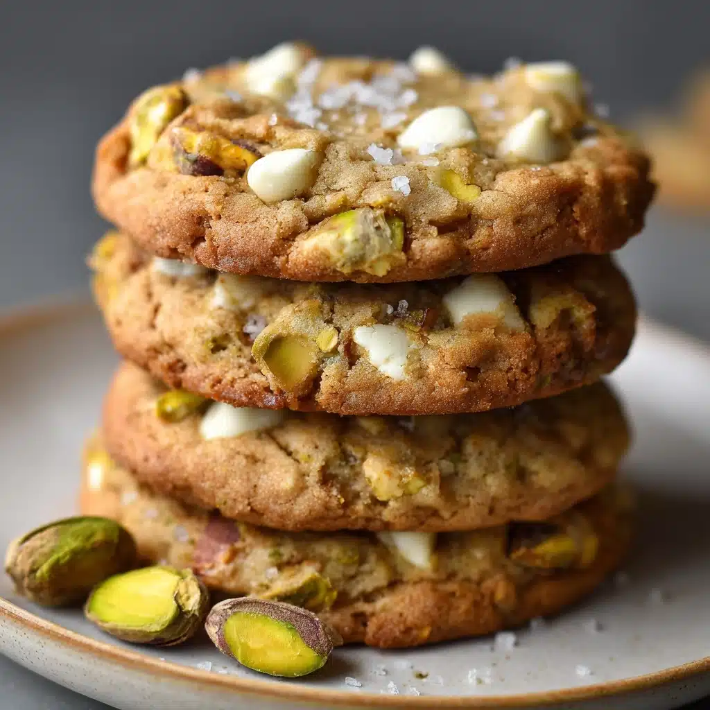Salted Honey Pistachio Cookies Recipe - Recipe Image