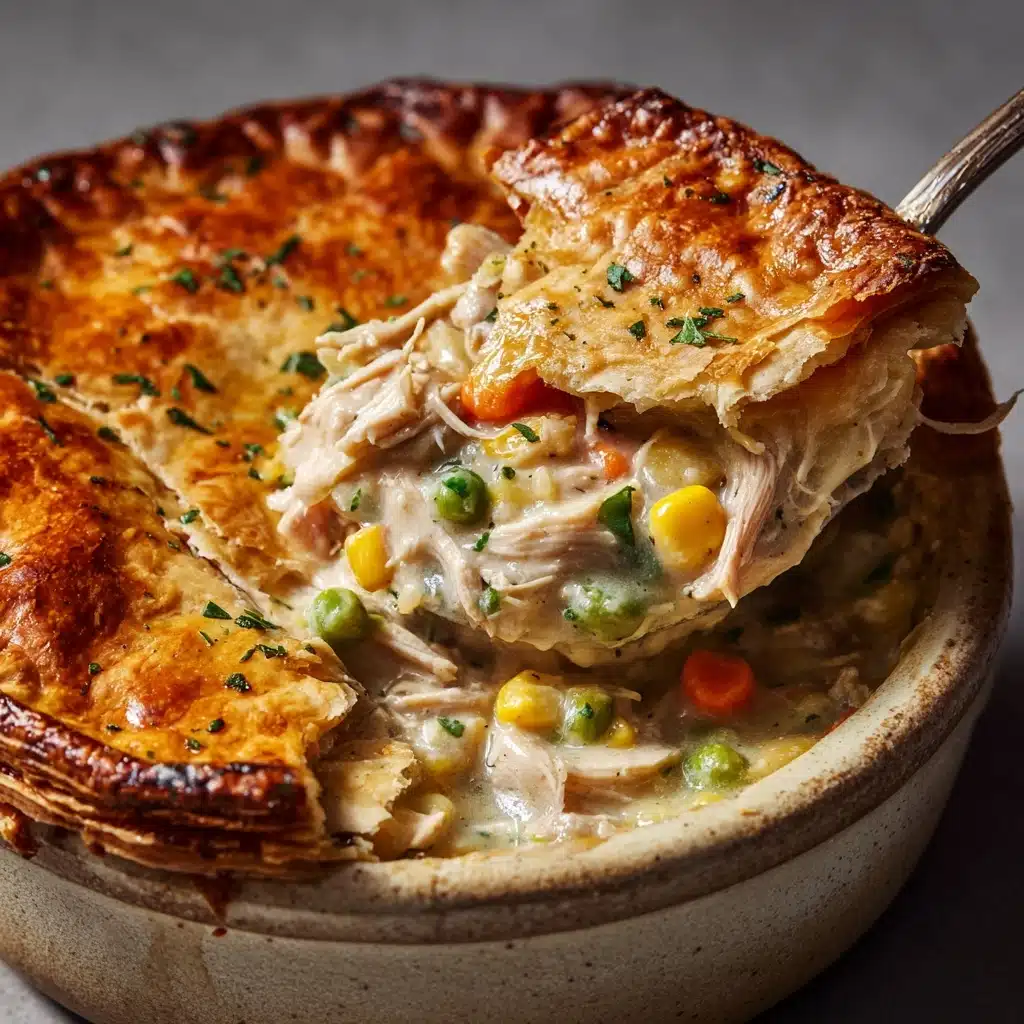 Chicken Pot Pie Soup Recipe