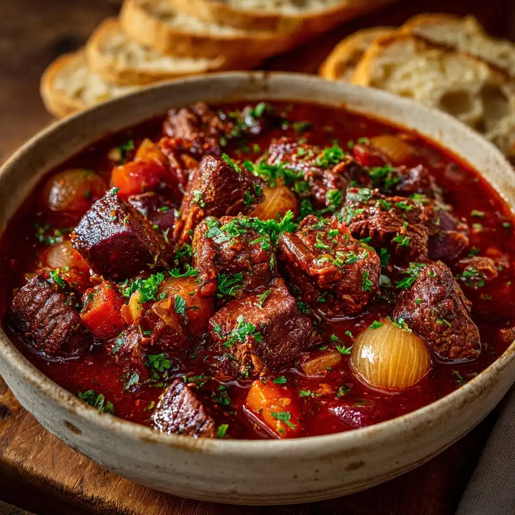 Stifado: Greek Beef Stew with Shallots – An Incredible Recipe You Must Try Recipe - Recipe Image