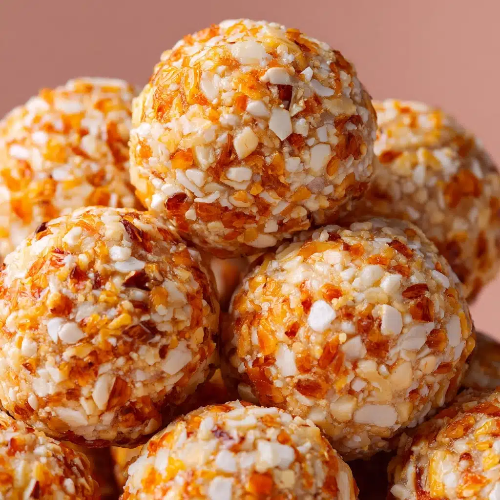 Apple and Carrot Balls for Dogs Recipe - Recipe Image