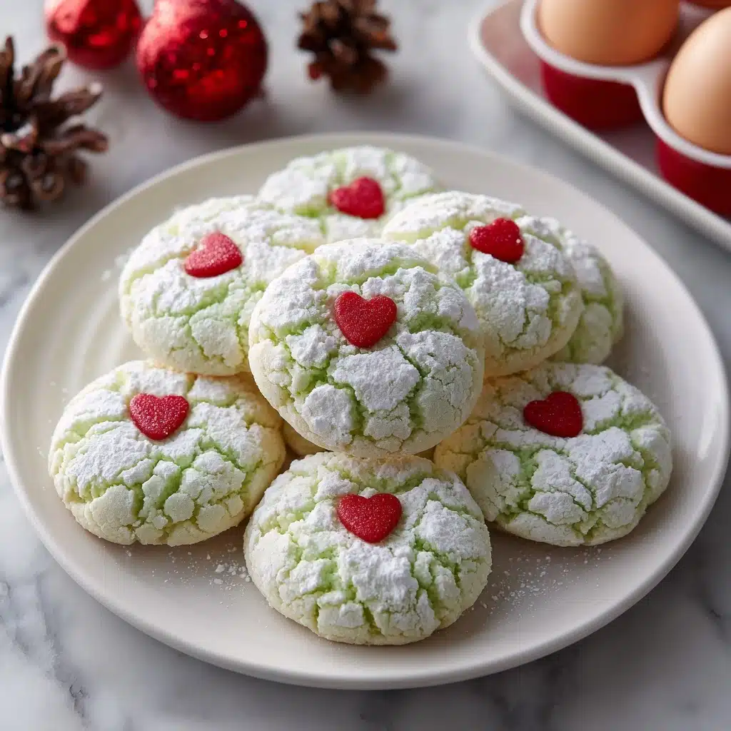 Grinch Cookies Recipe - Recipe Image