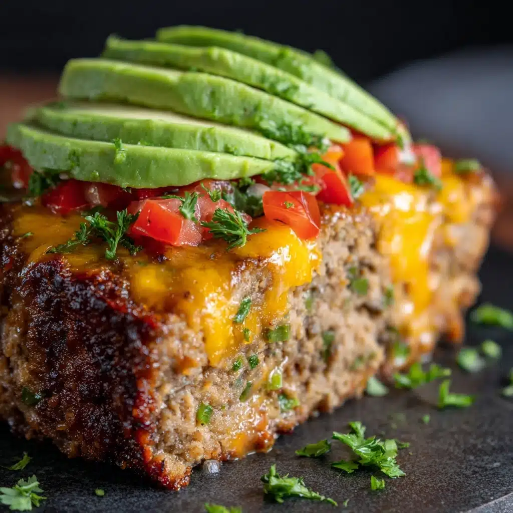 Zesty Mexican Taco Meatloaf Recipe