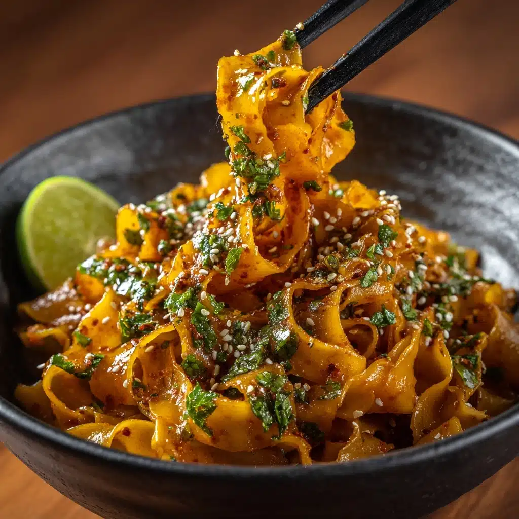 Cilantro Lime Noodles: A Refreshing and Flavorful Recipe to Try Today Recipe - Recipe Image