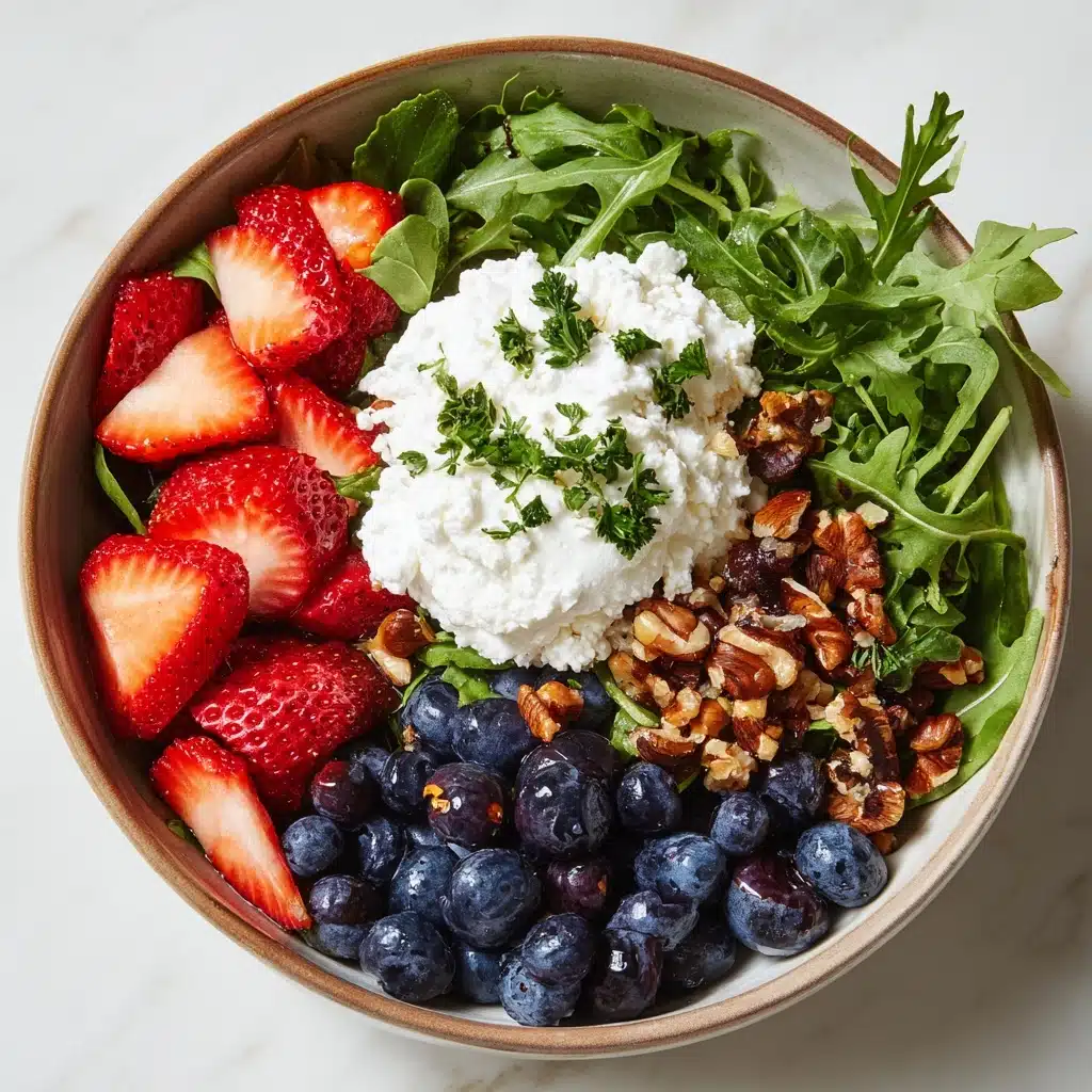 Blueberry Breakfast Salad Recipe - Recipe Image