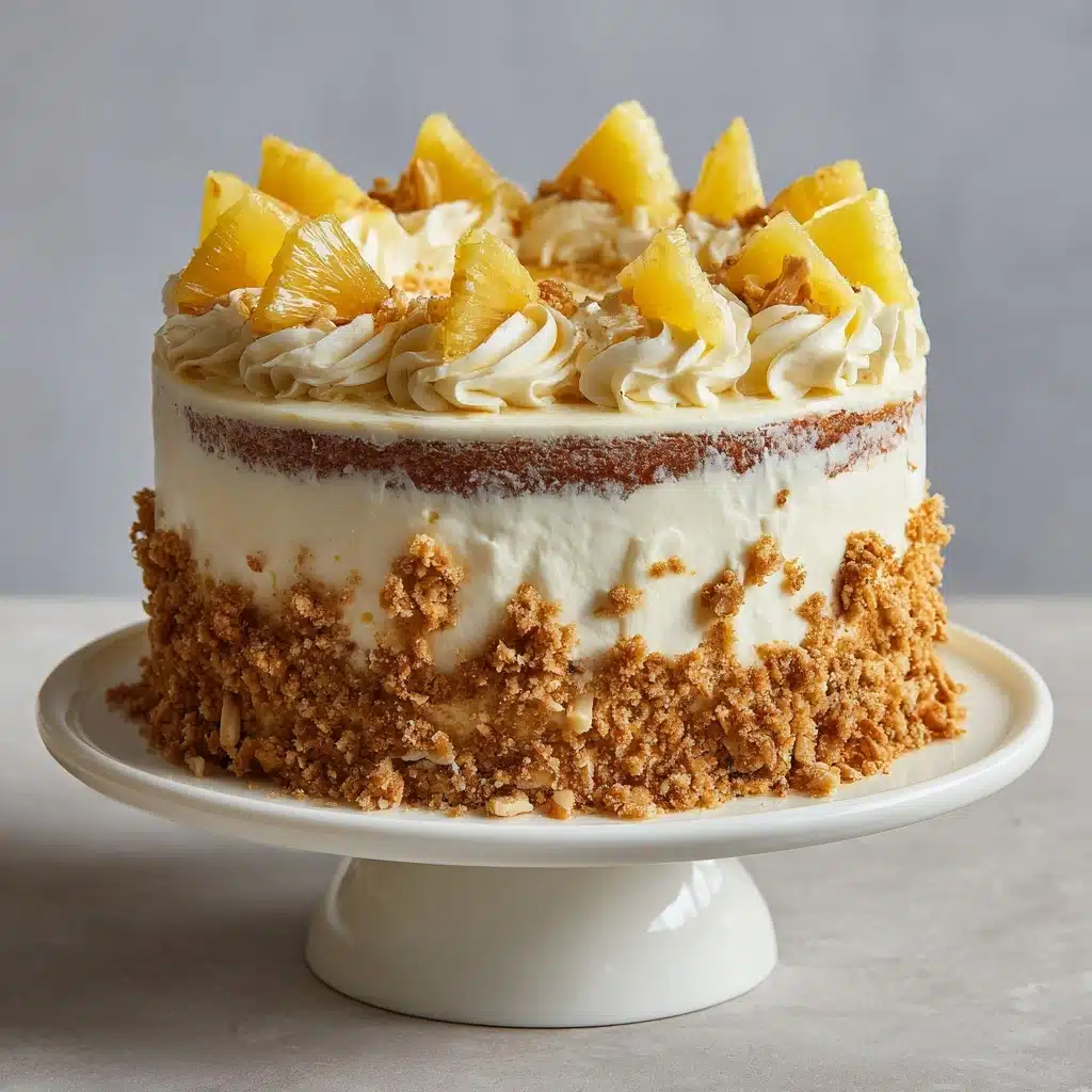Pineapple Dream Dessert Recipe - Recipe Image