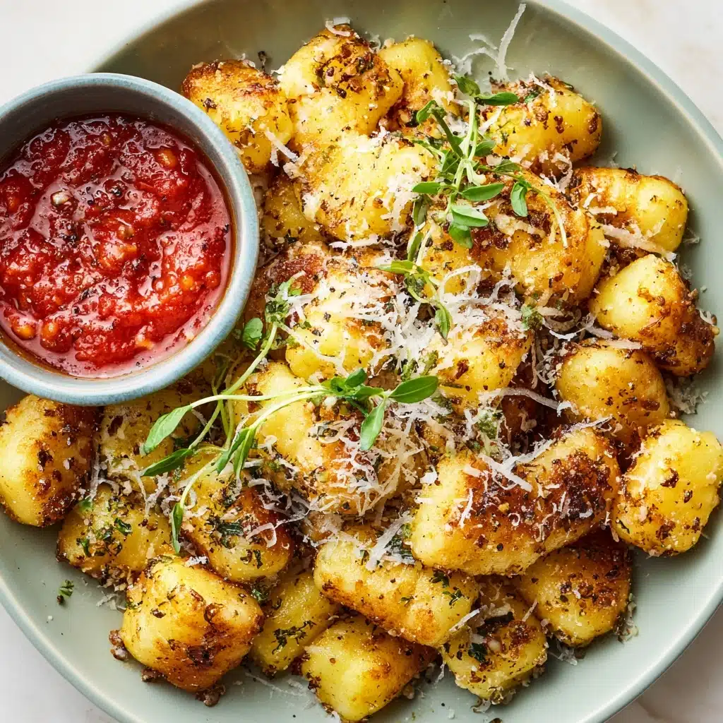 Air Fryer Gnocchi Recipe - Recipe Image